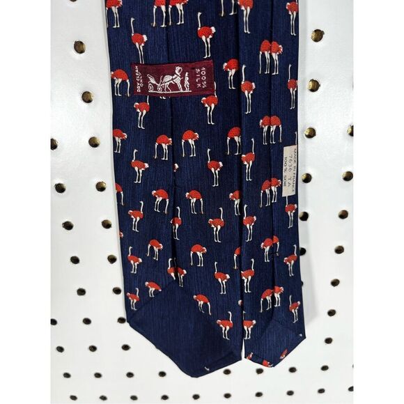 Hermes silk neck tie - Picture 7 of 10